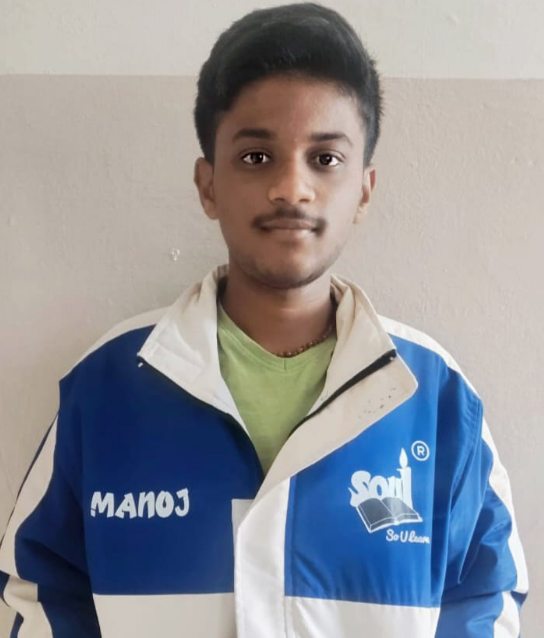 MANOJ KUMAR K M